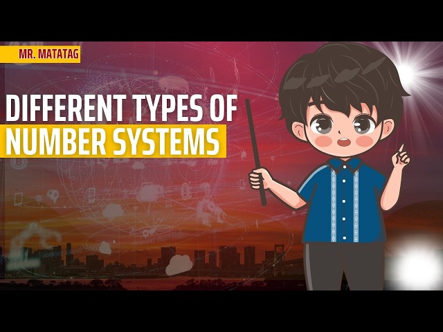 TLE 7 Term 1 Week 3 || LO1. Different Types of Number Systems
