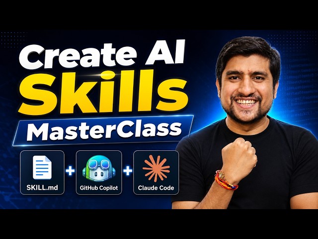 AI Skills with GitHub Copilot & Claude Code Part 2
