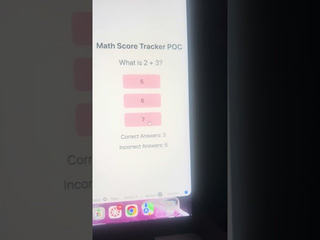 POC for my react native II course at UAT