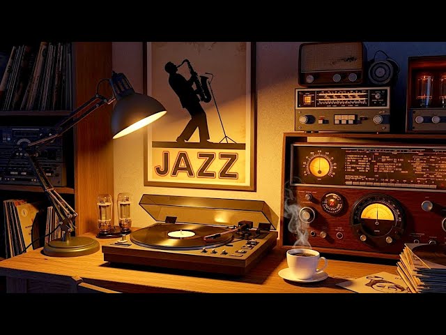 Smooth Jazz Saxophone Music for Coding & Studying | Stay Focused All Night Long