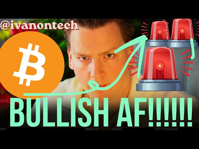 BITCOIN: BULLISH BULLISH BULLISH!!!! 🚨🚨🚨