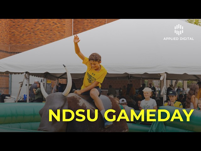 Applied Digital Takes Over NDSU Football Game Day