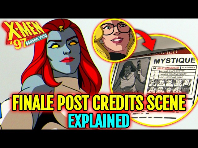 X-Men ’97 Season 2 Finale Post-Credits Scene Explained - How Does It Set Up Season 3?