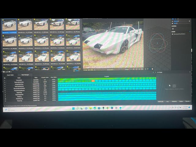 C8 Corvette Hack - 3D Model from Photos!