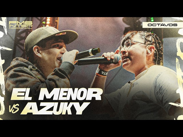 AZUKY vs EL MENOR (ROUND OF 16) | #FMSINTERNATIONAL 2025/26 6th Edition | CIUDAD JUÁREZ | Urban R...