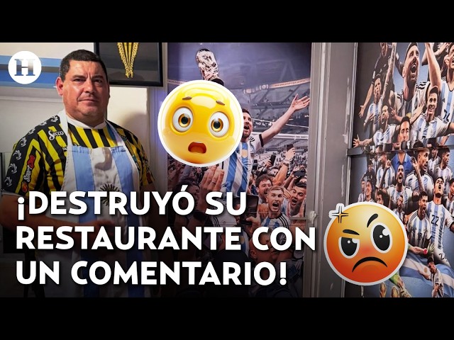 ¡De 5 estrellas a la ruina! La caída de El Che Parrilla por una publicación en redes sociales