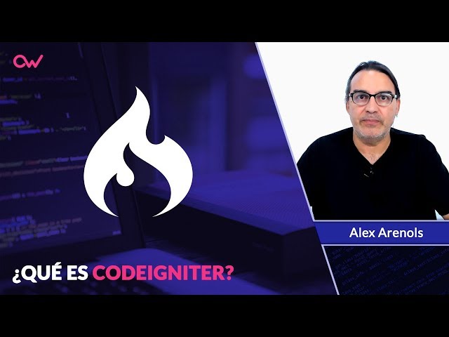 QUÉ ES CODEIGNITER