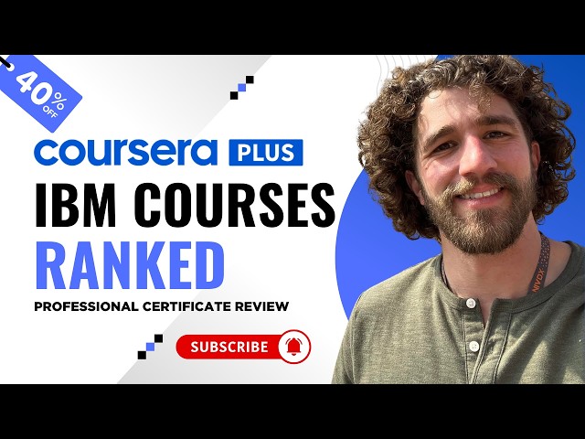 I Ranked Every IBM Coursera Certificate — Here's the Truth (2026)