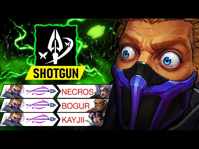 New Shotgun Hawkeye is OP in Marvel Rivals