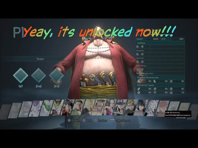 JUMP FORCE UNLOCK ALL CHARACTER FAST GUIDE FOR ALL PLATFORMS (PC, PS, Xbox, Switch)