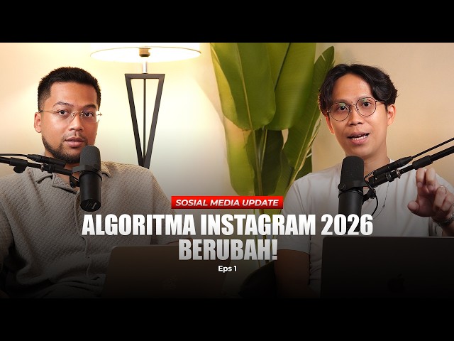 Social Media Update - Instagram Algorithm 2026 Has Changed!