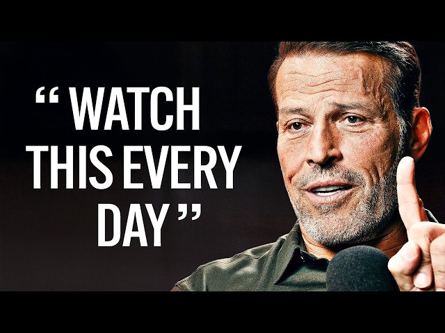 Tony Robbins: 20 Minutes of Life-Changing Advice