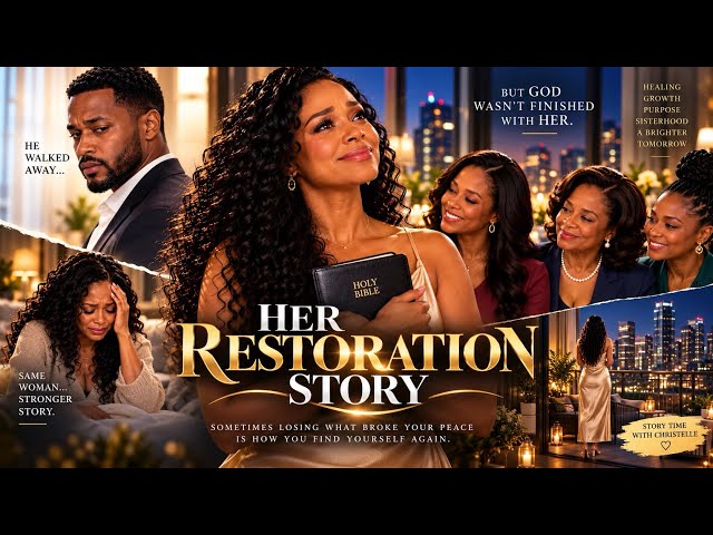 She Lost Herself Trying to Keep Him… But God Restored Her | Christian Movie ❤️🙏