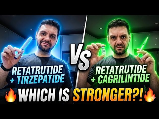 Retatrutide + Tirzepatide vs Retatrutide + Cagrilintide — Which Stack Is STRONGER?! 🔥🤯