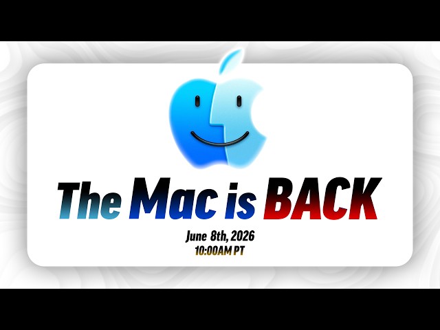 Actualizaciones filtradas sobre la crisis de Mac: ¡8 nuevos Macs!