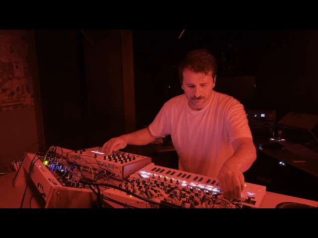 Pulsar 23 & Jomox Alpha Base - Live Drum and Bass Jam Session