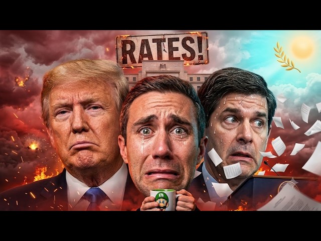*The Federal Reserve FOMC Presser & Rate Decision | Kevin Warsh*