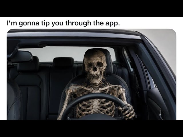 I am going to Tip you through the Uber / Lyft App
