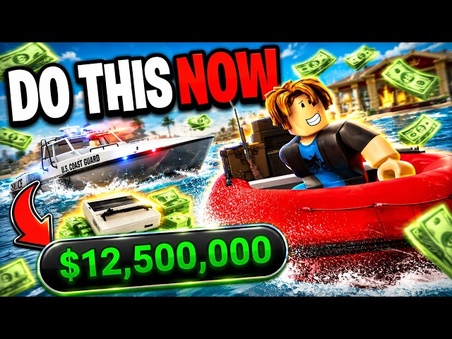 *UPDATED* BEST MONEY METHOD In San Diego Border Roleplay! (GET RICH FAST) Roblox