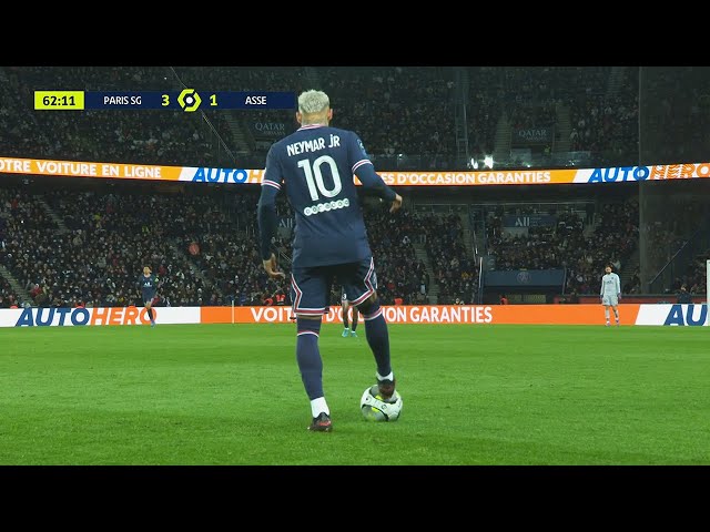 Esta fue la versión MÁS ATERRADORA de Neymar