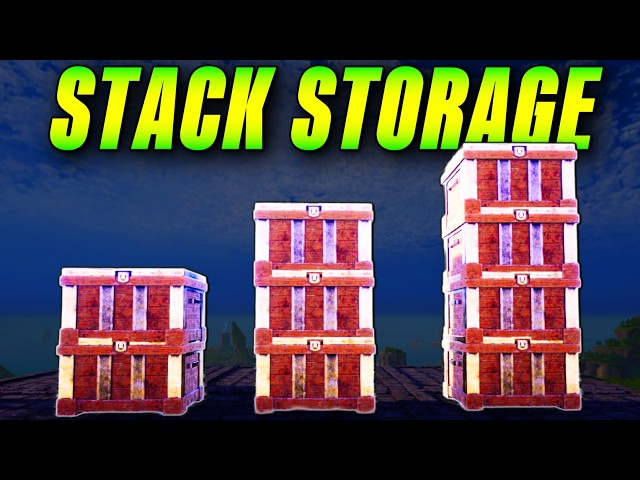 How to Stack Chests in Palworld 1.0