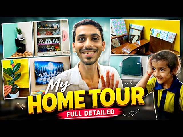 Welcome to My Home! 🏡 | Full Home Tour | Most Awaited Vlog😍 | Krishna Gupta