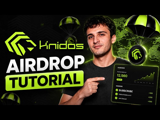Knidos Testnet Airdrop Tutorial [FREE CRYPTO AIRDROP!]