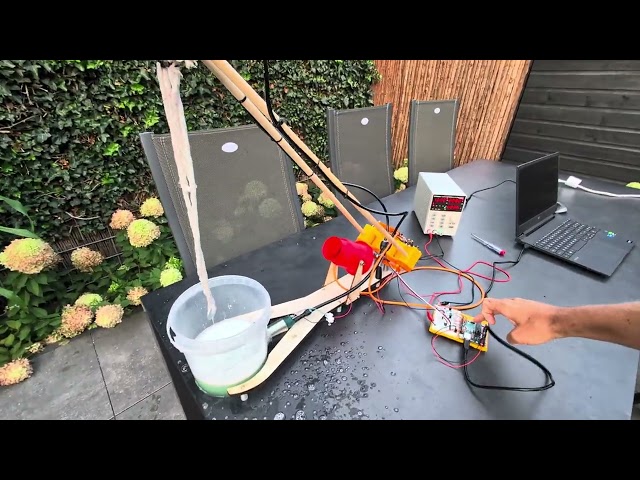 Giant Bubble Machine - My First Arduino Project