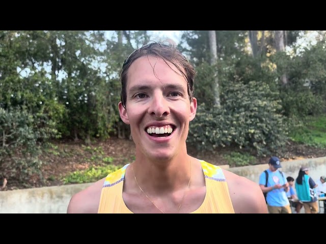 Cooper Teare 3:34.23 1500m at Sound Running LA Track Fest for 5th Place