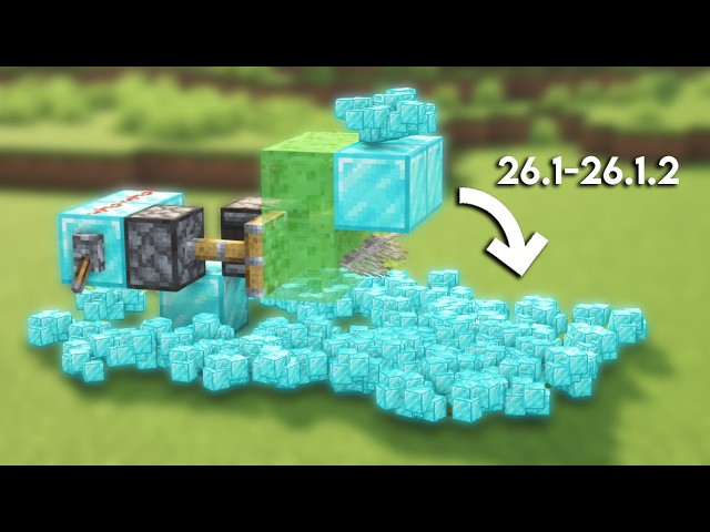 ALL WORKING DUPLICATION GLITCHES in Minecraft 26.1-26.1.2 (NEW)