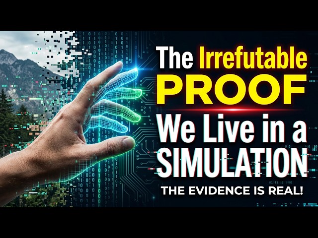 The Irrefutable PROOF That We Live in a SIMULATION