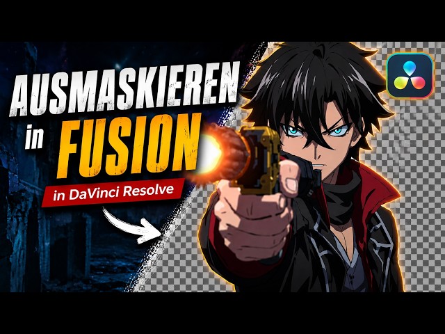 Masking | DaVinci Resolve Fusion - Tutorial