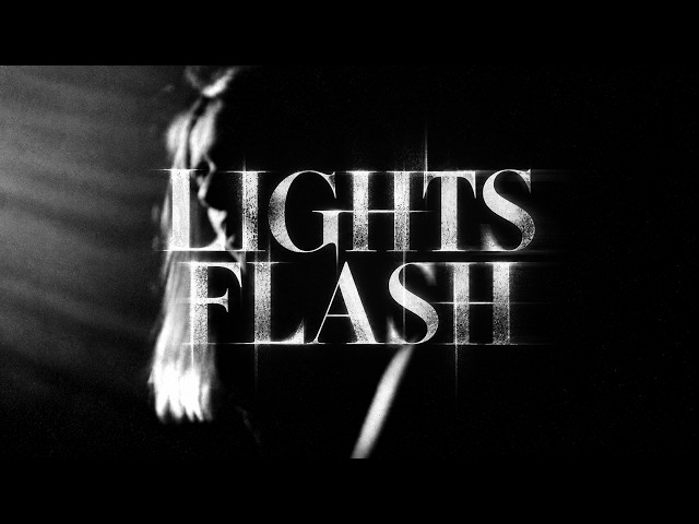 Narvent, Ogryzek - Lights Flash (4K Music Video)