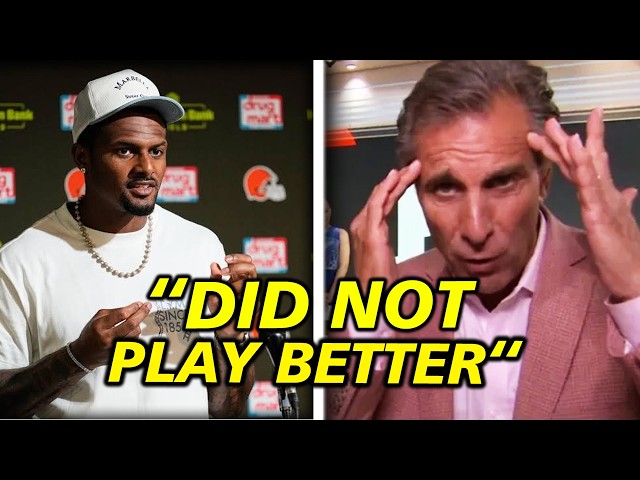 Mad Dog is MAD about Deshaun Waston being named Browns' QB1 😡 | First Take