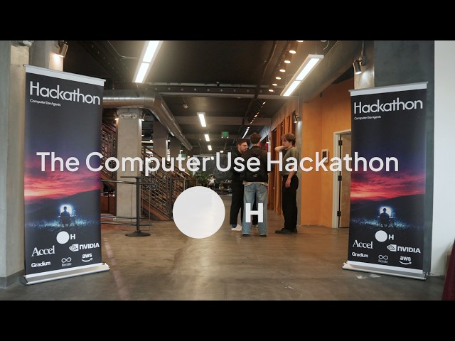 Aftermovie: Computer-use Agents Hackathon - SF Edition