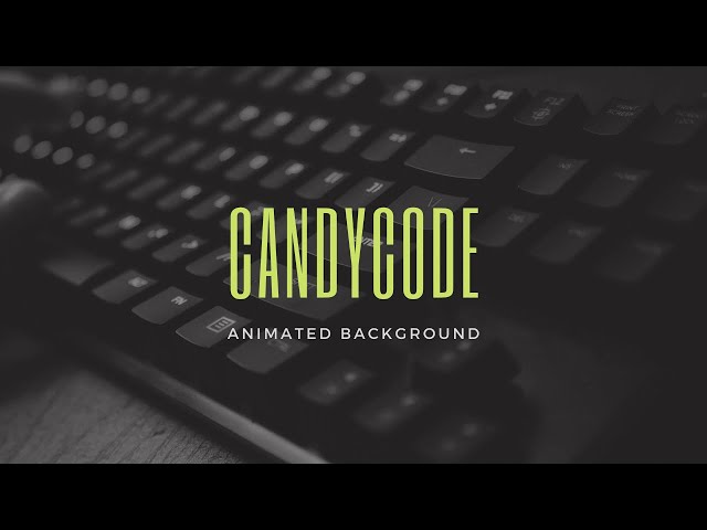 Animated Background with Pure CSS and Html | No Javascript no Jquery | CandyCode