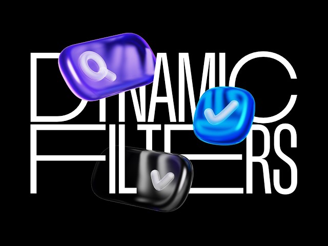 Framer Update: CMS Dynamic Filters