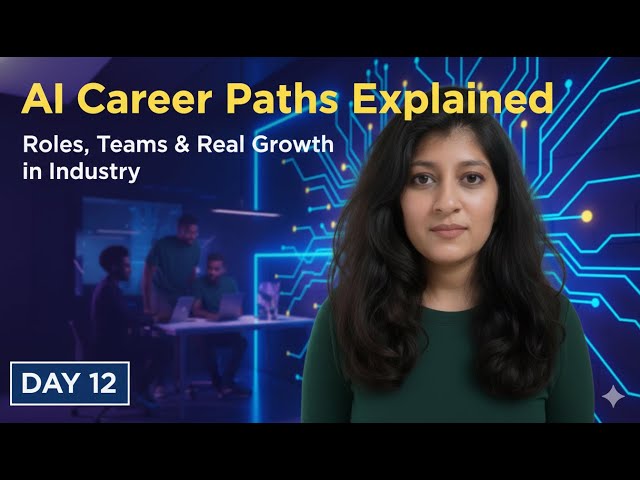 Stop Choosing wrong AI Roles | AI Career Paths Explained: Roles, Teams & Real Growth in Industry