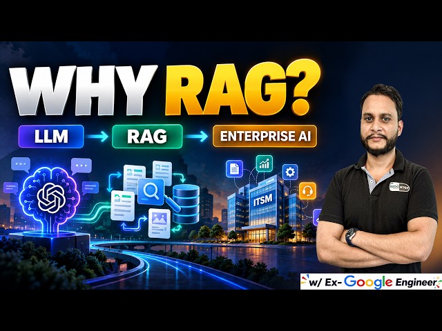 RAG Explained: From LLMs to Enterprise AI | Vanilla RAG vs Agentic RAG