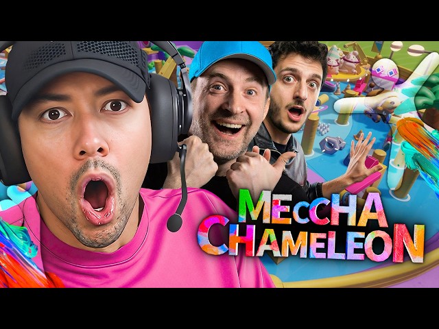 SA TECHNIQUE EST HONTEUSE ! ► MECCHA CHAMELEON ft. Streamers Fr
