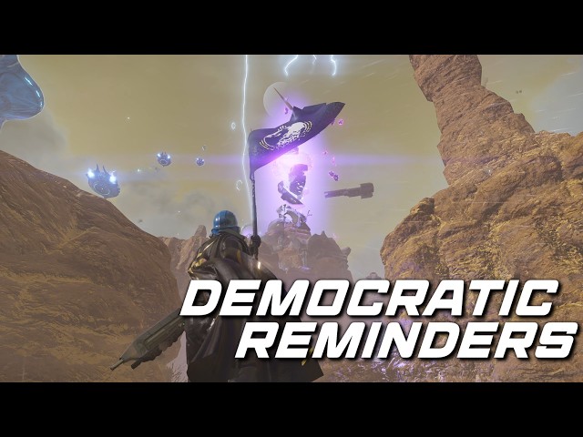 Reminding The Exostorm SQUIDS Of Our Derpy Power! | Helldivers 2