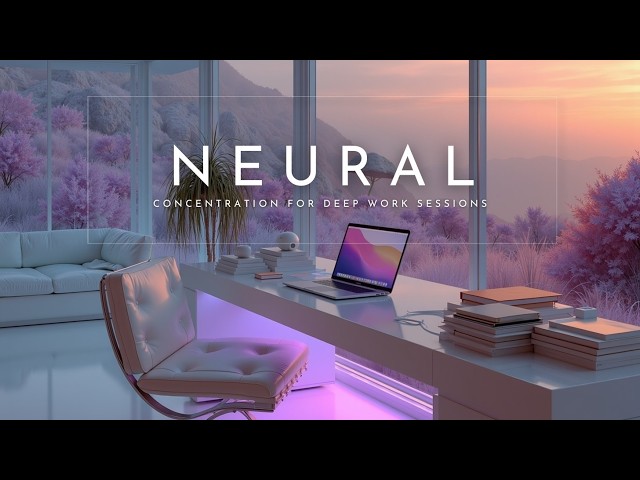 Ambient Focus Music | Neural Concentration for Deep Work Sessions 🌅