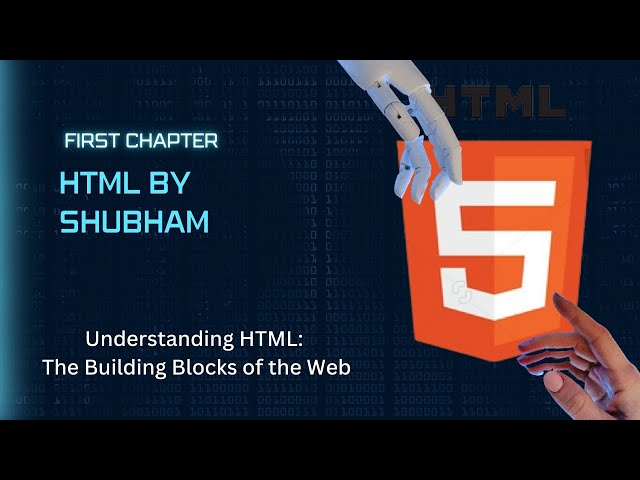 Navigating the World of HTML as a Beginner: A Comprehensive Guide #chapter1