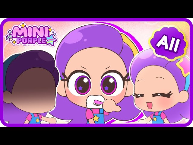 [NEW✨] A Peek into Princesses' Daily Lives | All Episodes | Mini Purple | Rainbow Bubblegem 🌈