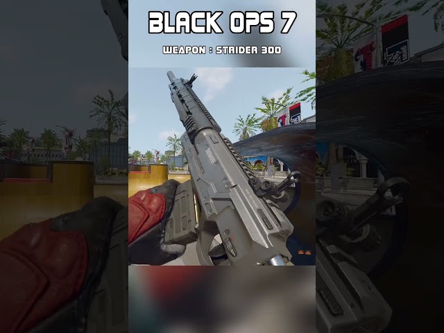 BLACK OPS 7 Strider 300 VS BLACK OPS COLD WAR LM3-Tundra Reload #callofduty #gaming #blackops