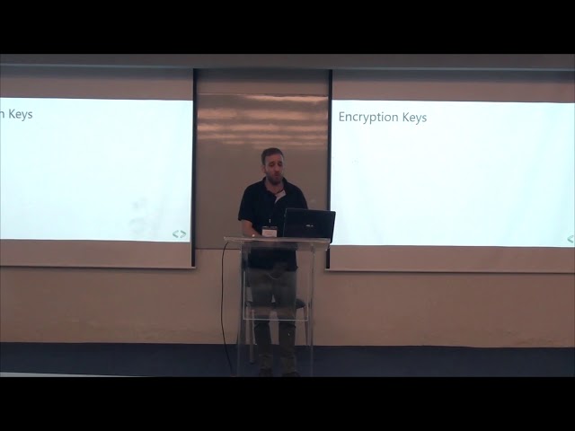 SQL Saturday Israel 2018: Always Encrypted by Elad Luvka