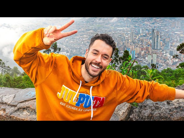 Everyone asked me to do this in Colombia...