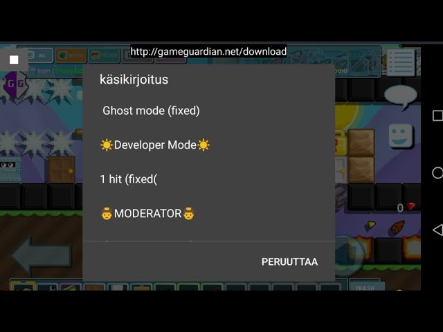✓ Growtopia Android Trainer 🔥🔥 [RansuHaxV1]