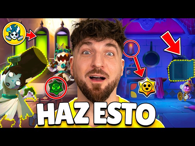 DAY 3 OF THE #findgus EVENT !!! ALL HIDDEN REWARDS in BRAWL STARS (free pin and drops)