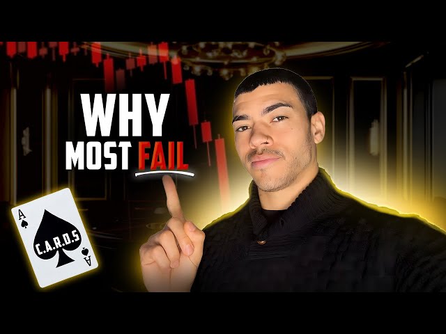Why 99% of Traders Fail (The C.A.R.D.S Framework)